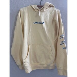 Coachella 2019 Yellow Hoodie